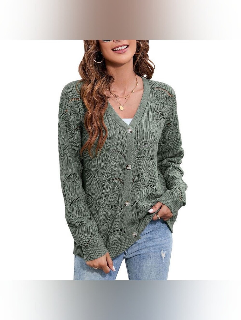 Lightweight Knit Cardigan